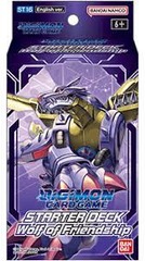 Digimon Card Game: Starter Deck: Wolf of Friendship